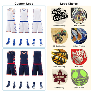 Uniforme de basket-ball d'entraînement de haute qualité à séchage rapide, costume unisexe, 100% polyester, sans manches, toutes saisons - Product Image 2