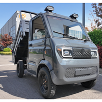 Mini-pick-up électrique L6e EEC COC avec caméra arrière, 4 roues, hydraulique, pour entrepôt UE