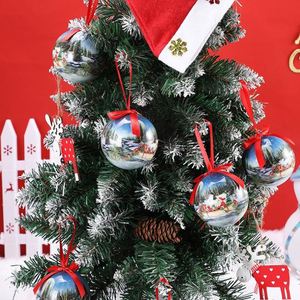 Boules décoratives semi-mécaniques, 14 pièces par boîte, pendentifs pour arbre, best-seller, décorations de Noël - Product Image 3