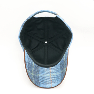 Vente en gros de casquettes de baseball en laine d'agneau moelleuses et chaudes pour l'hiver à la mode casquette de baseball douce et vierge en laine pour <span class=keywords><strong>junior</strong></span> - Product Image 6