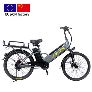Vélo cargo électrique de 24 pouces, usine européenne, pas de droits de douane, ebike 36V/48V, moteur arrière G2008AS, nouveau modèle de vélo pedelec e - Product Image 1