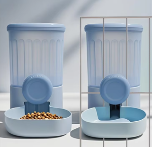 Cage à oiseaux et perroquets, bol pour animaux de compagnie, distributeur d'eau automatique et mangeoire 2 en 1 pour petits animaux B-PET - Product Image 5