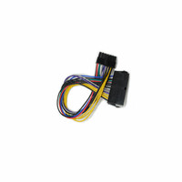 Arnés de Cables Personalizado para Fuente de Alimentación ATX, de 24 Pines a 8 Pines, para Placa Base de PC