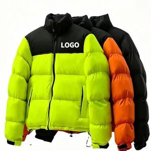 OEM Lize Hochwertige Klassische Designer-Jacke mit Besticktem Logo, Kapuze, Abnehmbaren Ärmeln, Kurz, Dick, Wasserdicht, Daunenjacke - Product Image 4