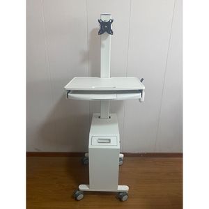 Carro de Hospitalización Móvil con Ruedas, Altura Ajustable, Elevación Neumática, Estación de Trabajo Médica 1030x700x300, Plástico - Product Image 2