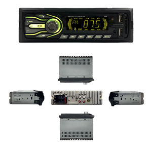 ตัวรับสัญญาณวิทยุสเตอริโอในรถยนต์,ตัวรับสัญญาณ<span class=keywords><strong>สื่อ</strong></span>ดิจิทัลแบบ Single Din Mechless รองรับ FM/AM/USB/SD/FLAC/MP3 /Aux-In <span class=keywords><strong>พ</strong></span>ร้อม7สี - Product Image 3
