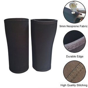 Vente en gros Logo personnalisé néoprène 7mm 9mm Compression Squats rigides dynamophilie haltérophilie <span class=keywords><strong>genouillère</strong></span> de soutien - Product Image 6