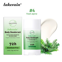 Натуральный веганский дезодорант-антиперспирант Lakerain Private Label с фруктовыми ферментами, органический, в форме ролл-он стика, парфюмированный.