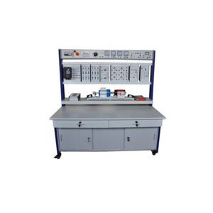 Banc d'entraînement entièrement équipé pour machines rotatives à courant alternatif – Équipement didactique pour laboratoires d'éducation scolaire - Product Image 1