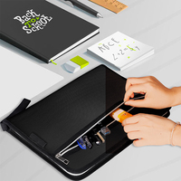 Carpeta de archivos de acordeón ignífugo portátil de gran oferta, bolsa de documentos en expansión A4 con 12 bolsas interiores, organizador de productos de archivo