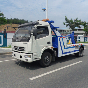 Comprar de china dongfeng duolika remolcado combinado de auxilio pesado camión de remolque - Product Image 3