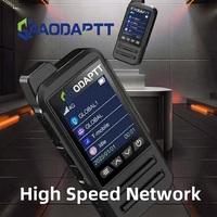 Radio bidirectionnelle 4G LTE PoC GaodaPTT, talkie-walkie 4G étanche, radio SOS Wifi, interphone mobile, plateforme Zello, utilisation mondiale