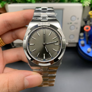 Reloj Mecánico de Alta Gama, Original, de Primera Calidad, Movimiento 2000v, Versión VS, Acero Inoxidable 904L, 41 mm, Correa de Cocodrilo, Estilo Ejecutivo - Product Image 1