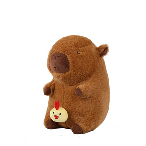 Nuevo Peluche de Capibara Marrón Suave, Juguete de Peluche, Regalo de Cumpleaños para Niños, Lindos Peluches de Capibara - Product Image 6