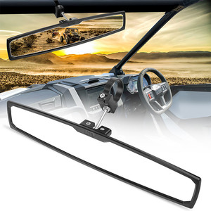 <span class=keywords><strong>16</strong></span> inç araba iç aynalar ile 1.75 2 inç kelepçe yeni evrensel dikiz aynası Utv - Product Image 1