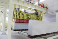 Ligne de production entièrement automatique de blocs AAC en cendres volantes avec technologie Ytong pour usine de panneaux AAC