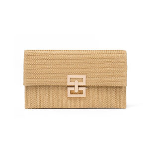 Borsa a tracolla da donna in paglia intrecciata di tendenza estiva - Hot Sale - Product Image 2