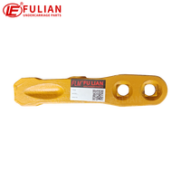 Dents de godet d'excavatrice JCB 3CX 4CX 332C-4388 en acier allié robuste