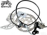 Kit d'étrier de frein arrière Ultra Bee pour Light Bee LBX, pièces de conversion/amélioration (Talaria XXX/X3/MX3/MX4 79bike)
