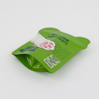 Sachet transparent personnalisé pour emballage de liquides, solution d'emballage pour sauces, jus et boissons