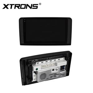 XTRONS 9" UNISOC 7865 Écran QLED double BT 8+128 Go Global 4G AKM DSP Système de navigation stéréo Android pour voiture pour Benz ML/GL-Class - Product Image 5