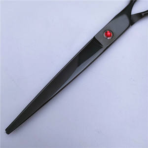 กรรไกรตัดขนสัตว์เลี้ยงแบบใบมีดแบนขนาด 7 นิ้ว สำหรับมืออาชีพ ทำจากสแตนเลส ใช้งานสะดวก สำหรับดูแลสัตว์เลี้ยง - Product Image 1