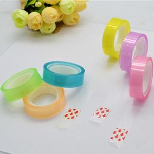 15Mm 18Mm Siêu Rõ Ràng Bopp Băng Tự Dính Văn Phòng Băng Cho Chính Xác Tài Liệu Ràng Buộc - Product Image 1