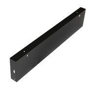 Gestion de machine de paiement de stationnement intérieur P4 3*1 Reconnaissance de plaque d'immatriculation à affichage LED 768*128MM Cadre d'écran d'affichage à LED