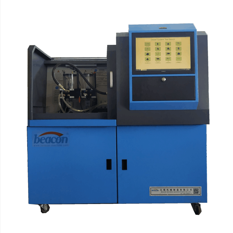 HEUI común carril inyector de calibración máquina CR318 inyector de combustible del equipo de prueba