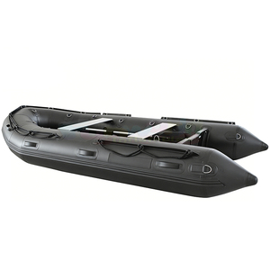 Kayak gonflable en caoutchouc à double paroi en Hypalon personnalisé, bateau gonflable de protection de l'environnement en PVC, bateau de pêche gonflable portable - Product Image 5