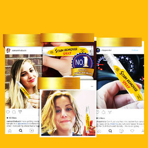 पर्यावरण के अनुकूल पौधों के अर्क कपड़े साफ जादू कलम के लिए ले जाने के लिए आसान त्वरित दाग़ पदच्युत कलम तेल निकालने के - Product Image 6