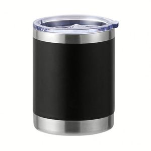OEM ODM 10oz Car Tumbler Inner 304 Outer 201 Stainless Steel Insulated Cup with Customized Gift Packaging - Product Image 6
