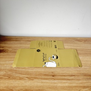 Boîte en carton personnalisée haut <span class=keywords><strong>de</strong></span> gamme pour sachets <span class=keywords><strong>de</strong></span> café filtre <span class=keywords><strong>avec</strong></span> motif bouilloire à col <span class=keywords><strong>de</strong></span> cygne pour la préparation à domicile et l'affichage en magasin <span class=keywords><strong>de</strong></span> café - Product Image 3