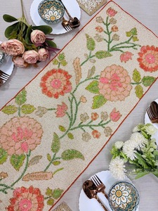 Top Quality Printed <b>Table</b> <b>Runner</b> Polyester Fabric Decorative <b>Runner</b> for Restaurant and Hotel Use Available At Export Price - Product Image 3