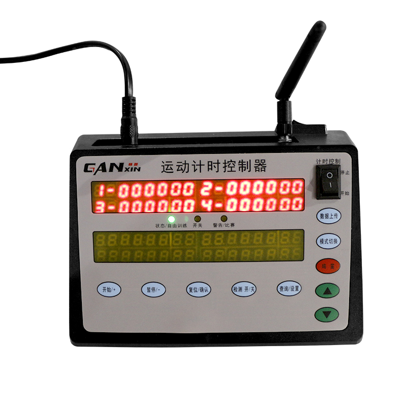 Портативная Спортивная электронная Беспроводная лазерная трековая Система синхронизации с инфракрасным датчиком тестирование скорости гоночный таймер для бега