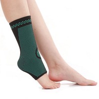 Protège-cheville en tricot respirant pour l'été, protège-cheville pour le basketball, le badminton, l'alpinisme, genouillère en gros