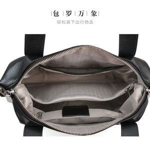 Sacs à bandoulière grande capacité, grands sacs fourre-tout élégants, sacs messager en cuir véritable pour femmes, sacs de shopping pour femmes, sac à main féminin - Product Image 2