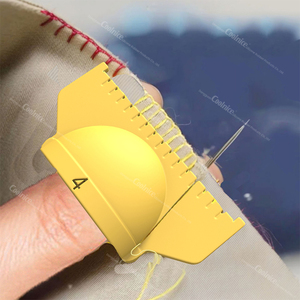 Nuevos Artículos para el Hogar, Herramientas de Guía de Costuras Fáciles de Usar para Principiantes, Regla de Plantilla de Costura de Silicona - Product Image 2