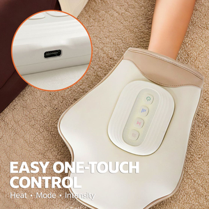 เครื่องนวดมือไร้สายแบบชาร์จ USB อุปกรณ์นวดฝ่ามือและนิ้วมือ 3 โหมด บรรเทาอาการอักเสบในอุโมงค์ข้อมือ - Product Image 3