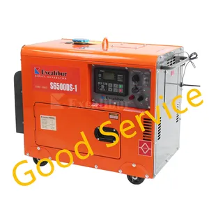 EX칼리버 공장 직접 공급 10 Kva 8 Kva 2.2 Kw 7500 와트 발전기 사일런트 디젤 발전기