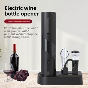Ouvre-bouteille à vin pratique pour la maison, outil d'ouverture de bouteille de vin rouge, tire-bouchon créatif portable pour la maison et les voyages - Product Image 3