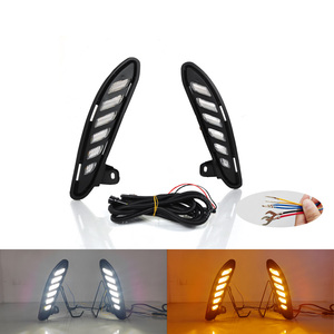 Nuove Luci Diurne a LED 12V con Indicatori di Direzione e Luci Decorative Anteriori per Harrier/Venze 21-23 - Product Image 3