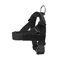 Ensemble Harnais, Collier et Laisse pour Chien Robuste Anti-Traction Réglable Réfléchissant Tactique en Nylon pour Grands et Moyens Chiens OEM