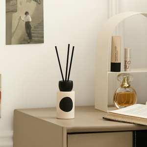 Nhãn hiệu riêng sang trọng hương thơm sậy khuếch tán chai thủy tinh làm mát không khí hương liệu 200ml 100ml sậy khuếch tán - Product Image 5