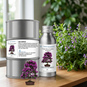 Fragancia Líquida de Cuero Violet Moss, Aroma Floral de Lujo para Productos de Spa y Aromatizados de Tamaño Regular - Product Image 2