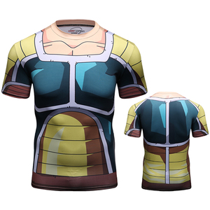 Hot Selling Full Body <strong>3D</strong> <strong>Printed</strong> Anime Cartoon Men's <strong>T</strong>-<strong>Shirts</strong> <strong>Custom</strong> Compression Sublimation <strong>Printing</strong> <strong>T</strong> <strong>Shirt</strong> for Men - Product Image 5