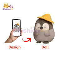 OEM ODM Personnalisé, Coussin en peluche moelleux, Mascotte animale douce, Peluche, Jouet en peluche