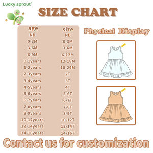 Gaun Anak Perempuan Musim Panas Baru Warna Solid Tanpa Lengan Gaun Santai Anak Perempuan Barat Gaun Anak Leher O - Product Image 4