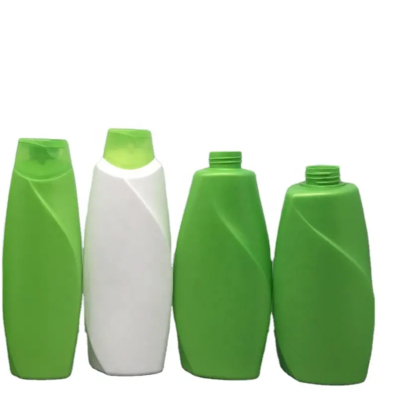 Our factory sells high-quality plastic shampoo bottles with shampoo caps of 200 ml 250 ml 400 ml 500 ml and respectively