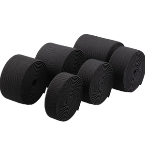 Đàn hồi cao polyester Twill đàn hồi ban nhạc đàn hồi <span class=keywords><strong>Webbing</strong></span> dệt Vành đai đàn hồi 50 m/cuộn tùy chỉnh <span class=keywords><strong>2</strong></span> inch <span class=keywords><strong>1</strong></span> inch rộng ban nhạc đàn hồi - Product Image 2